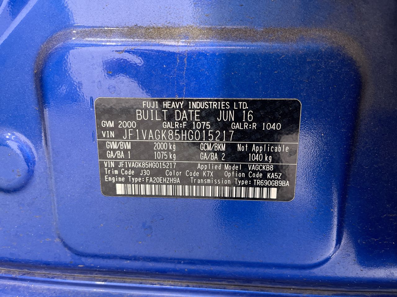 Vehicle photo