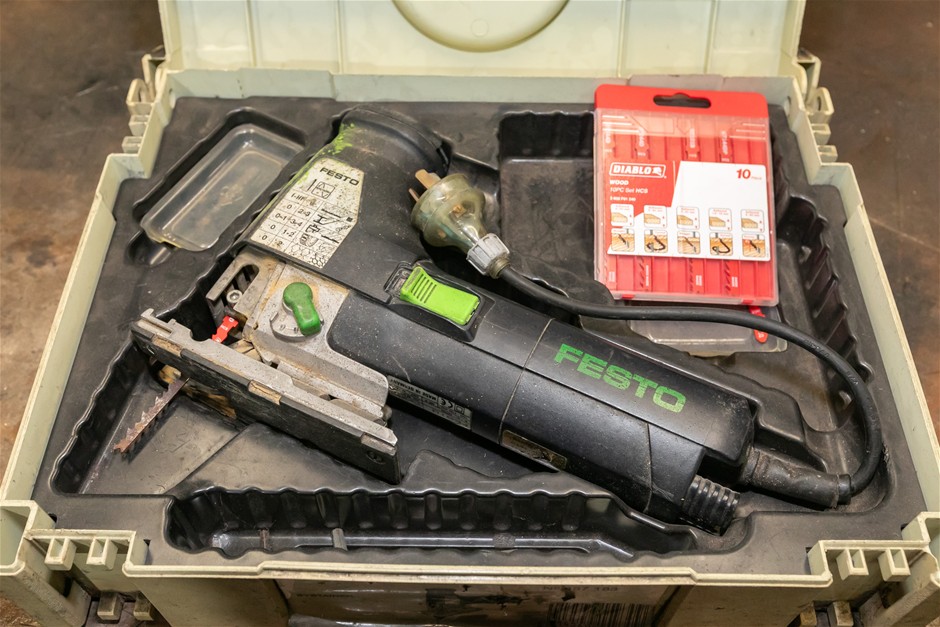 Festool FS2E Jig Saw with Poly Case