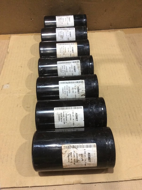 KEMET ALS30C1023NP Electrolytic Capacitor (Lot of 7)