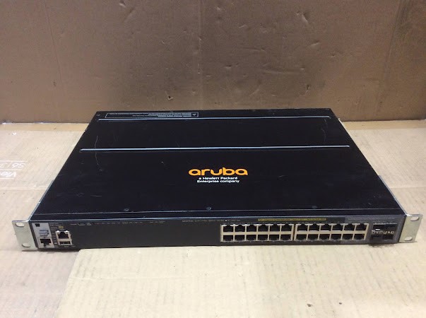 aruba J9727A 2920-24G PoE+ Switch