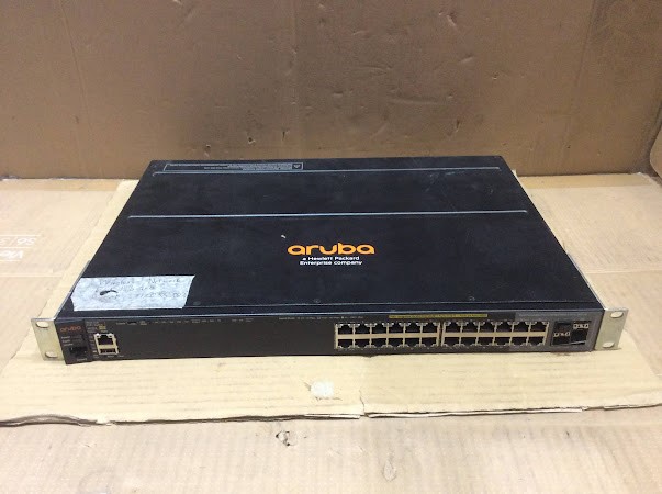aruba J9727A 2920-24G PoE+ Switch