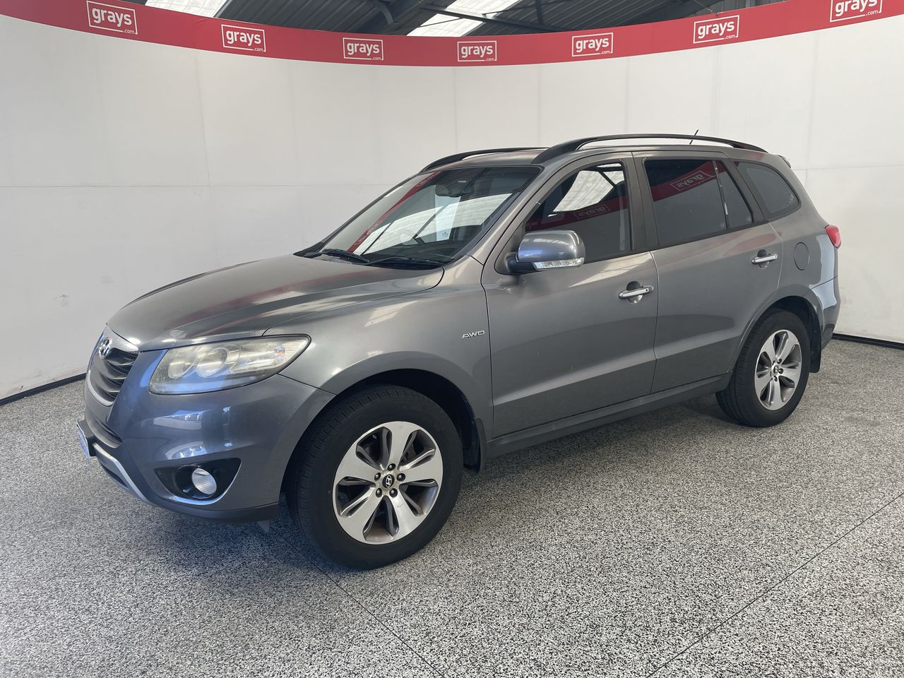 2011 Hyundai Santa Fe Highlander CM 