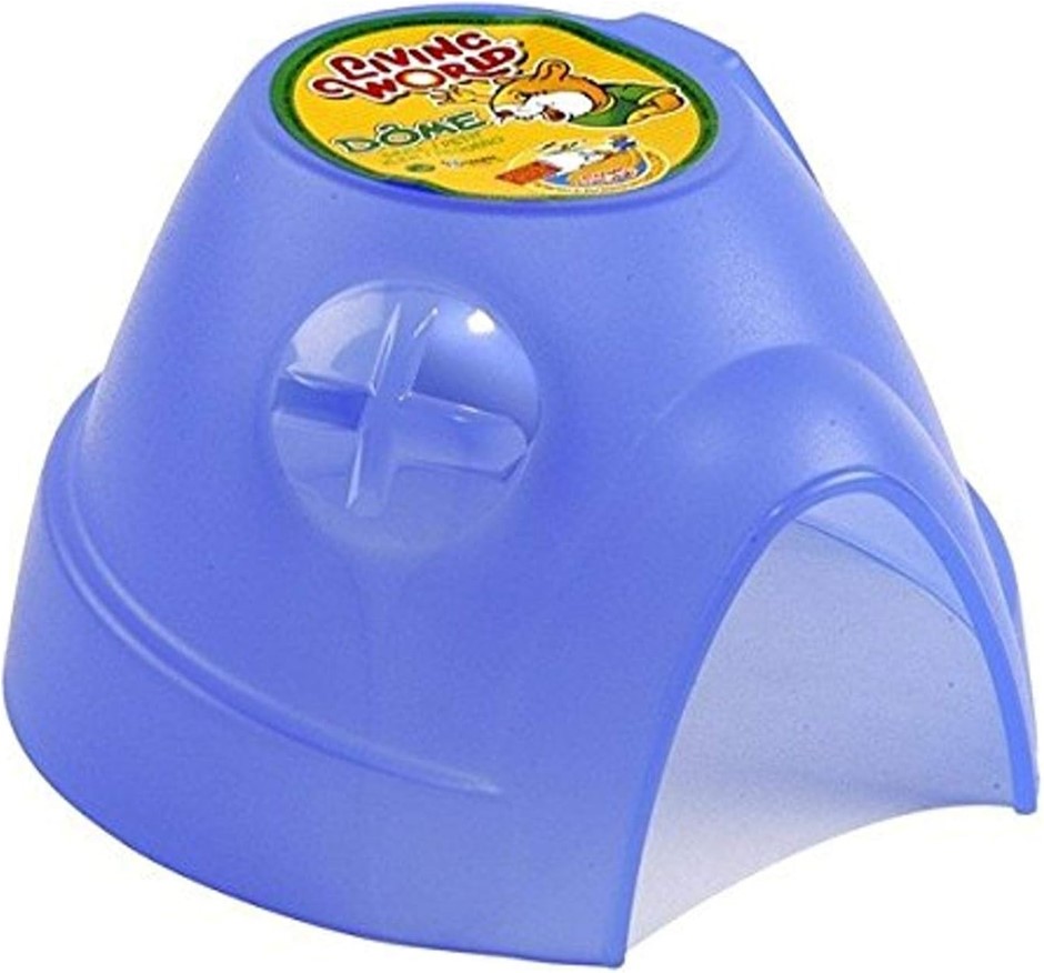LIVING WORLD 61380 Igloo Dome Hideout for Small Animal