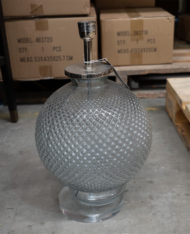 EMAC& LAWTON TABLE LAMP 'ISABELLA' WHOLESALE $300 30X30X52