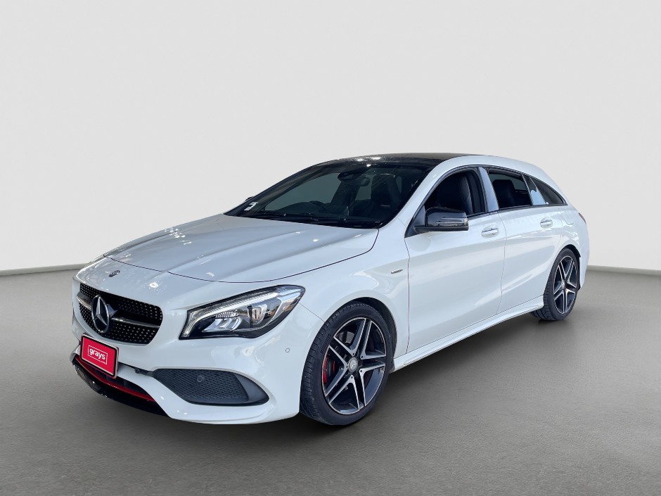2017 Mercedes-Benz CLA-Class CLA250 Sport Petrol