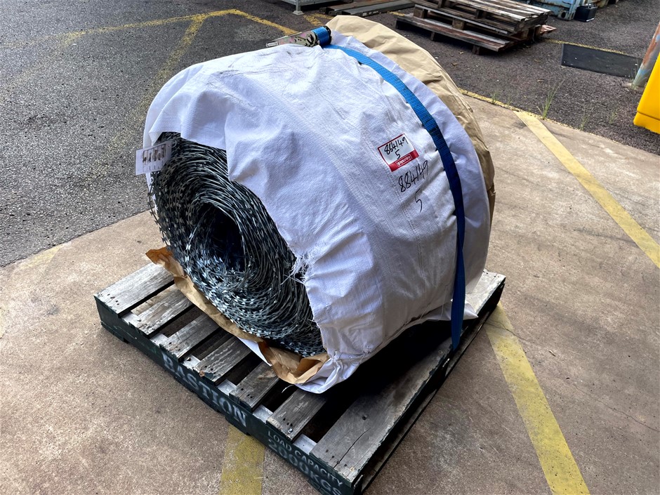 Large Roll of Razorwire