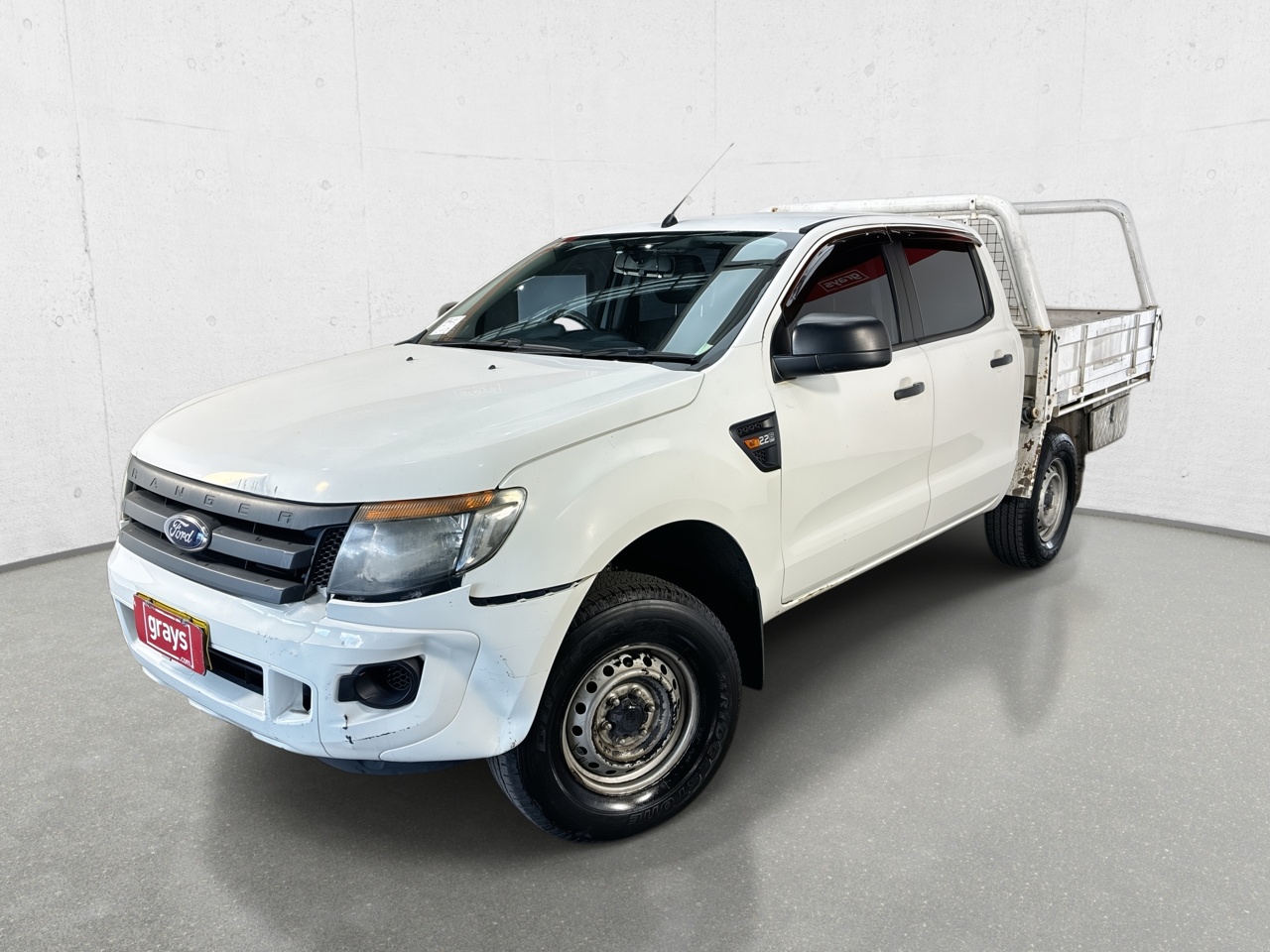 2014 Ford Ranger XL 4X2 Hi-Rider PX Turbo Diesel Automatic Crew Cab Chassis