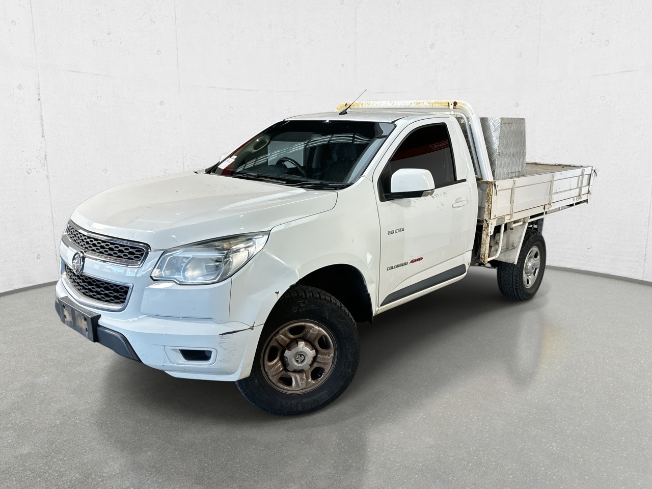 2013 Holden Colorado 4X2 LX RG Turbo Diesel Manual Cab Chassis