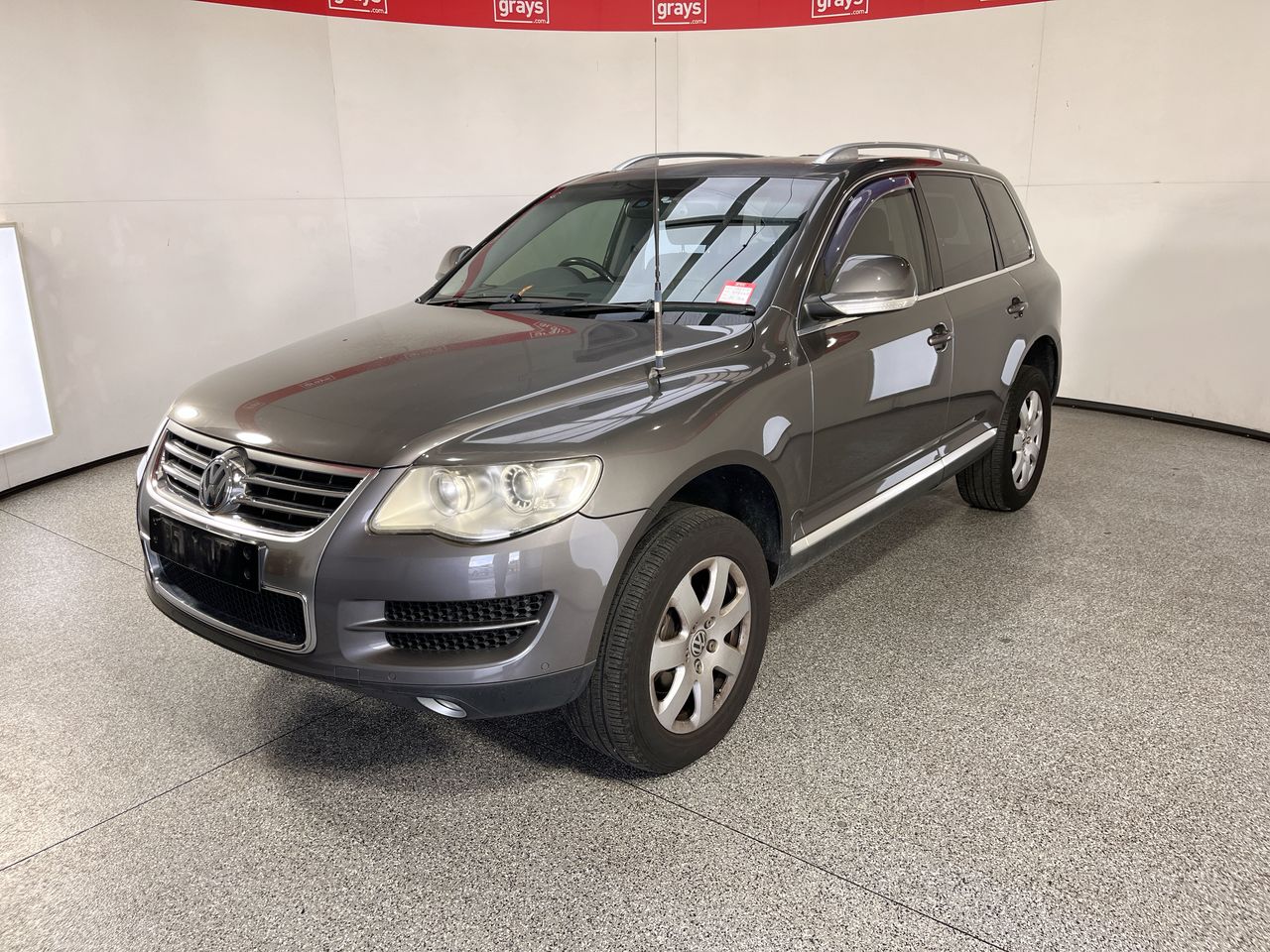 2009 Volkswagen Touareg 3.0 V6 TDI 7L Turbo Diesel Automatic Wagon