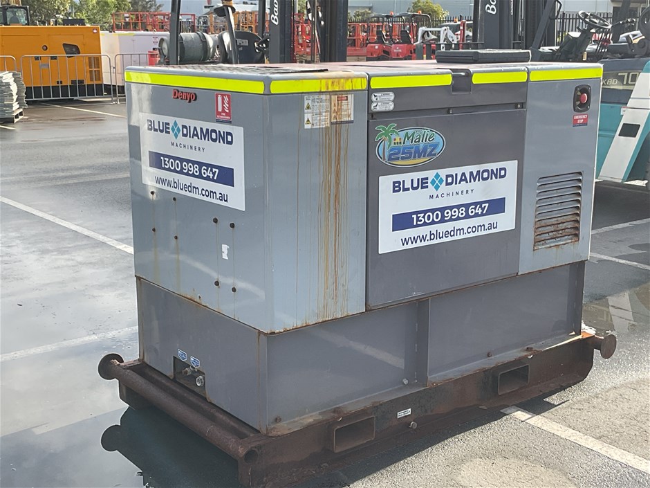 No Reserve Denyo DCA-25MZ Generator