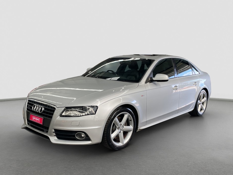 2010 Audi A4 2.0 TFSI Quattro AWD Sedan