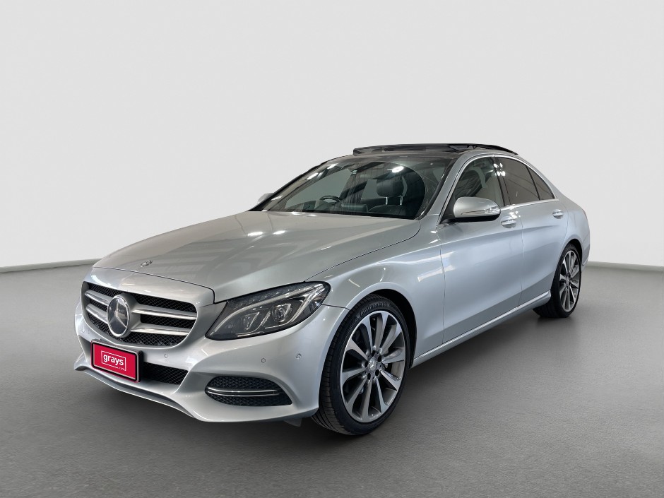 2014 Mercedes-Benz C-Class C250 Sedan