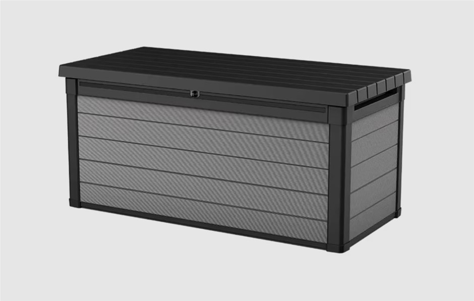 KETER Premier 150 Storage Box, 570L, 151.7(W) x 72.5(D) x 70(H) cm, Grey. N