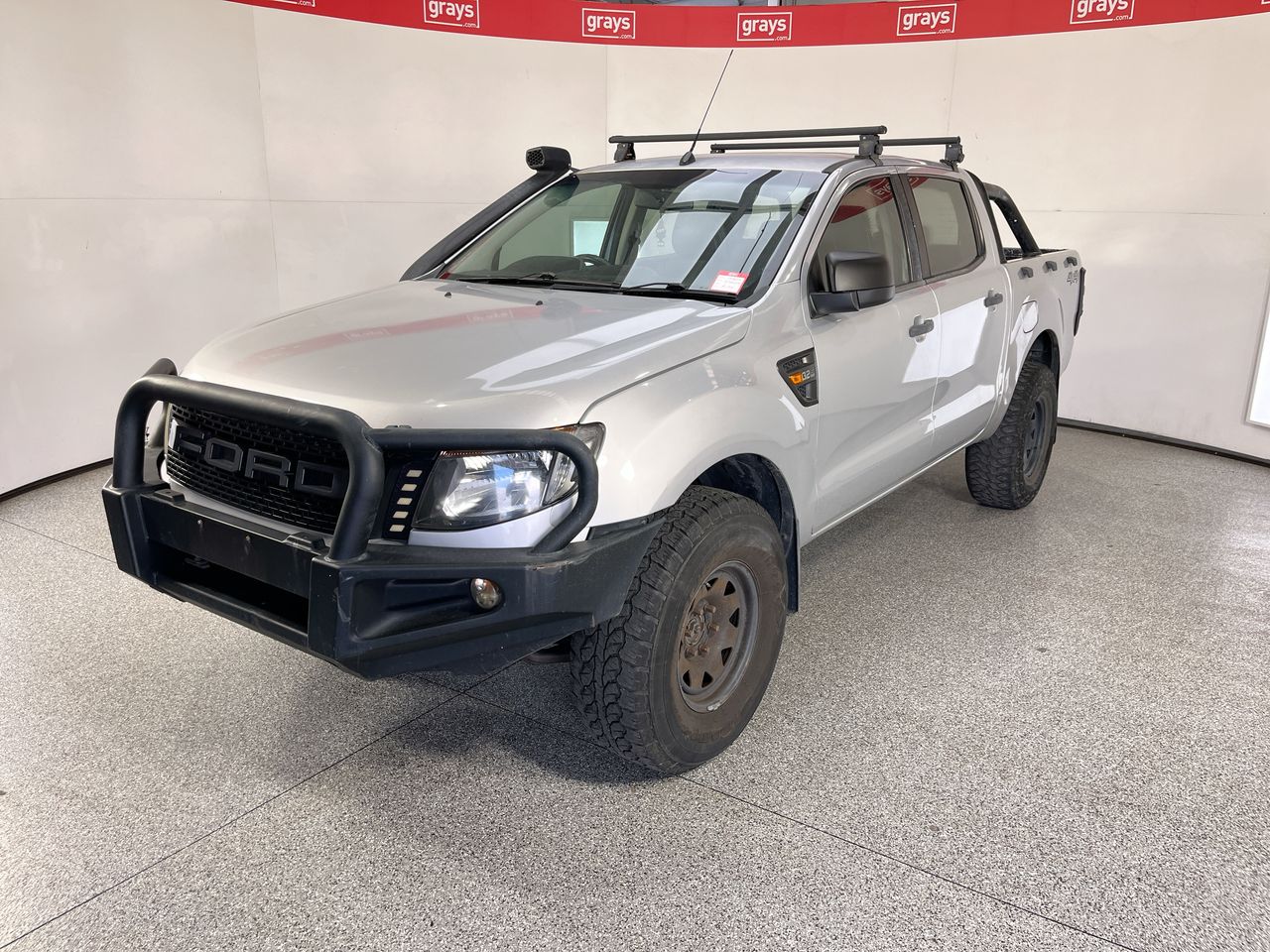2014 Ford Ranger XLS 4X4 PX Turbo Diesel Manual Dual Cab