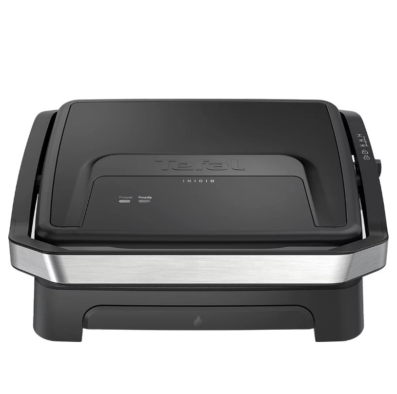 TEFAL Inicio 4 Slice Sandwich Press, GC27B8. NB: Minor use.