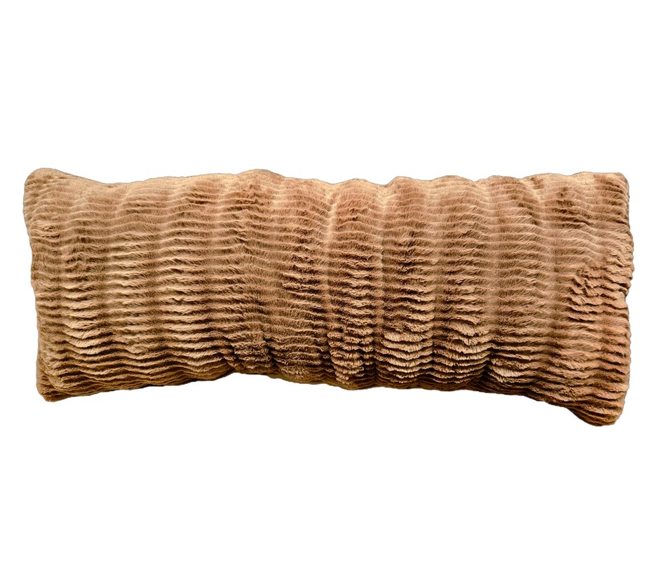 CASUAL LIVING Natalie Body Pillow, Brown, 50cm x 121cm.