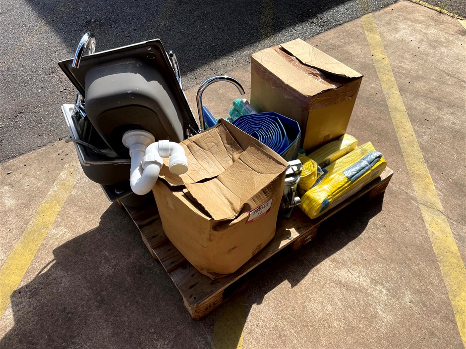 Assorted Sinks and Straps