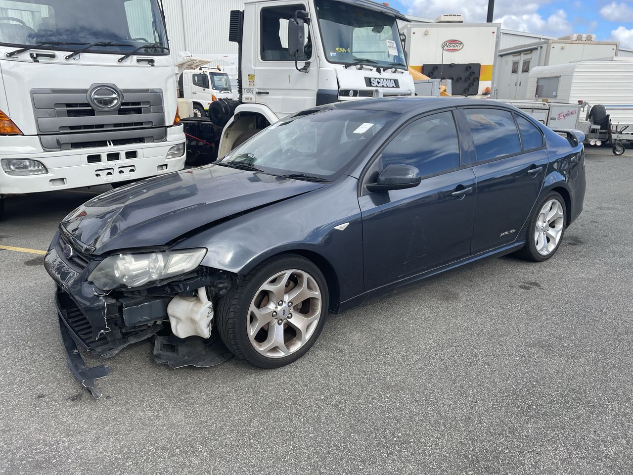 2011 Ford Falcon XR6 FG II Automatic Sedan