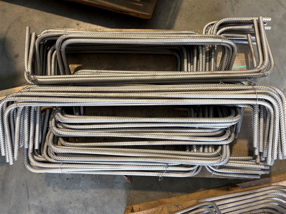 Pallet Comp. New Never Used Large Qty of Concreters Reo Reinforcement
