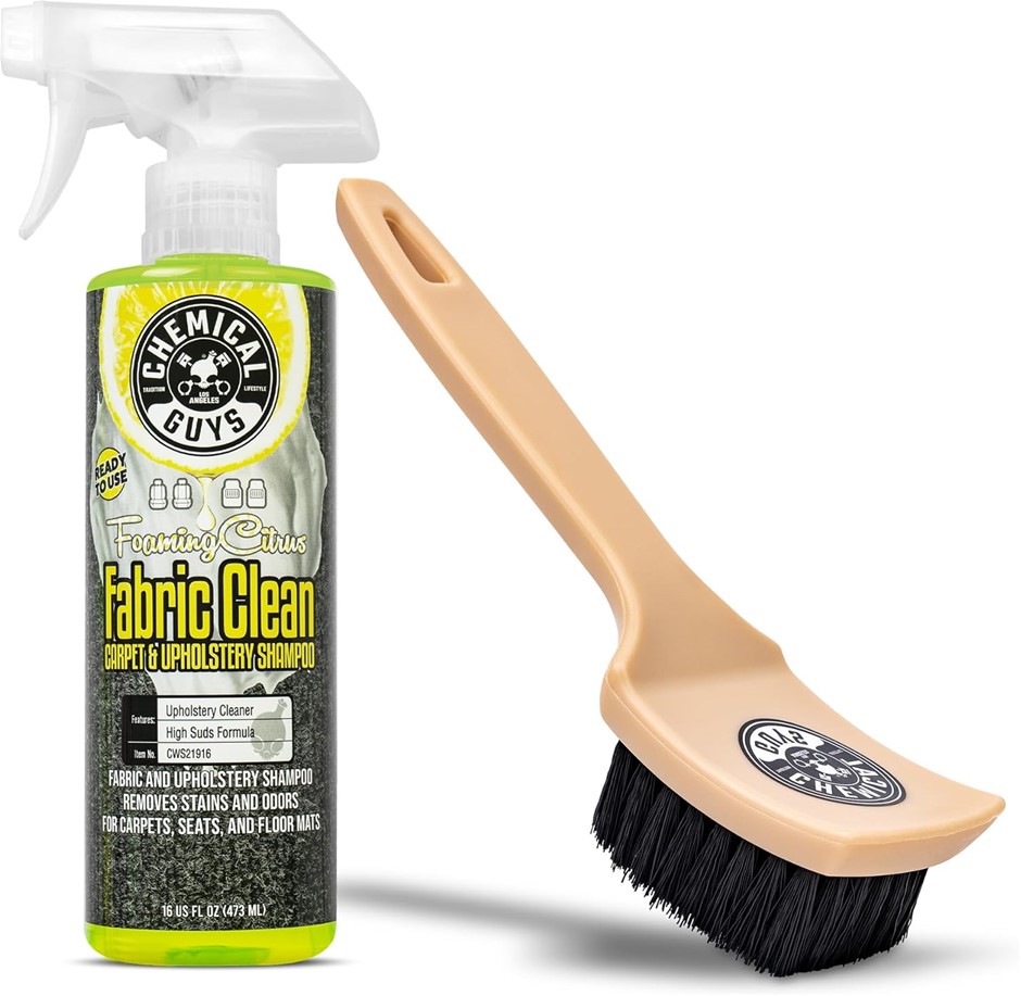 CHEMICAL GUYS Sprayable Citrus Fabric Clean Carpet & Upholstery Cleaner (Ca