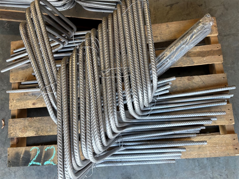 Qty 25 Pieces Concreters Reo Reinforcement Hob for Tenches