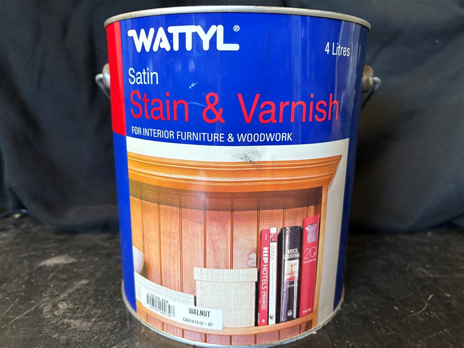 Pallet Comprising New Never Used Large Qty of Wattyl Paint