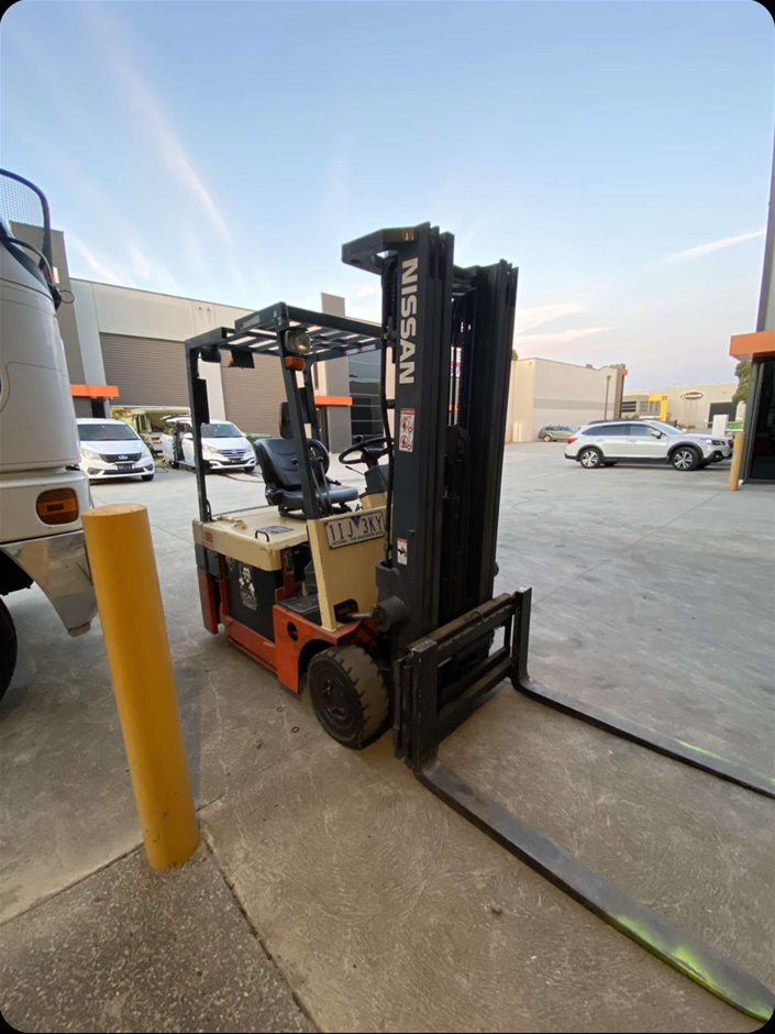 Nissan Forklift 1.5 Tonne Electric