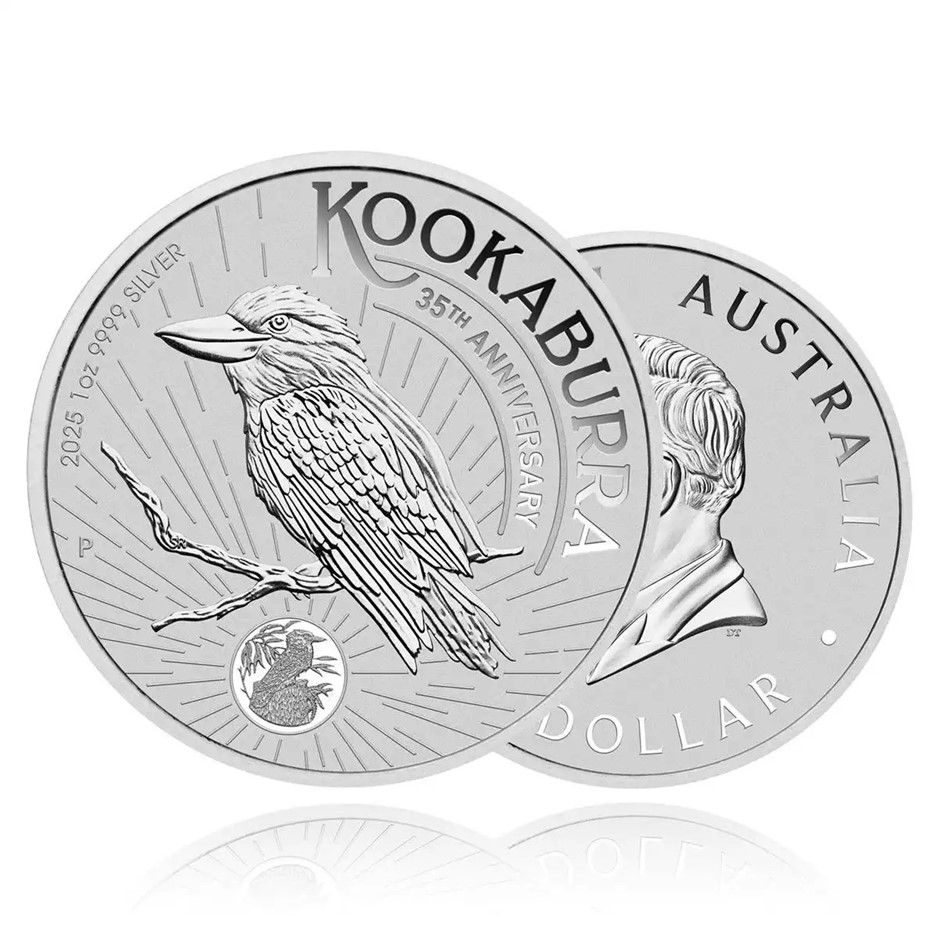 1oz Silver Coin 2025 Kookaburra - Perth Mint