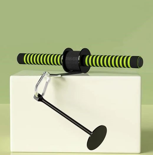 Forearm Roller Blaster: Home Gym Arm Strength Trainer