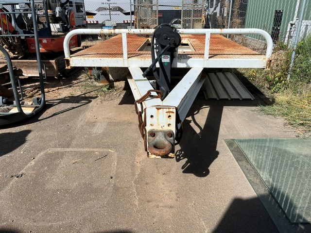 <p>2019 Beavertail TAG Single Beavertail Trailer</p>