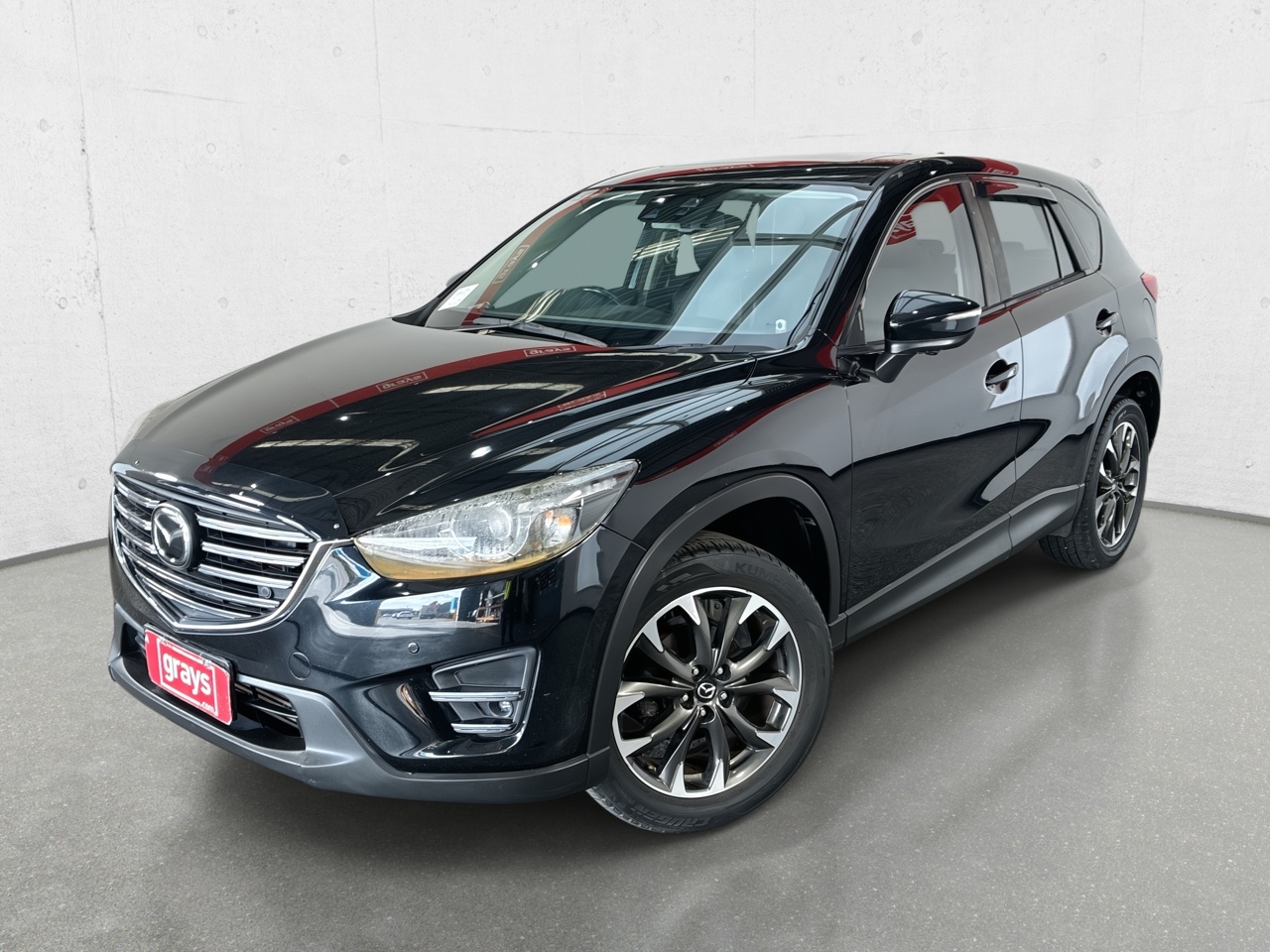 2015 Mazda CX-5 Akera KE Turbo Diesel Automatic Wagon