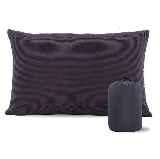 Compact Hammock Pillow for Travel and Camping - Gray