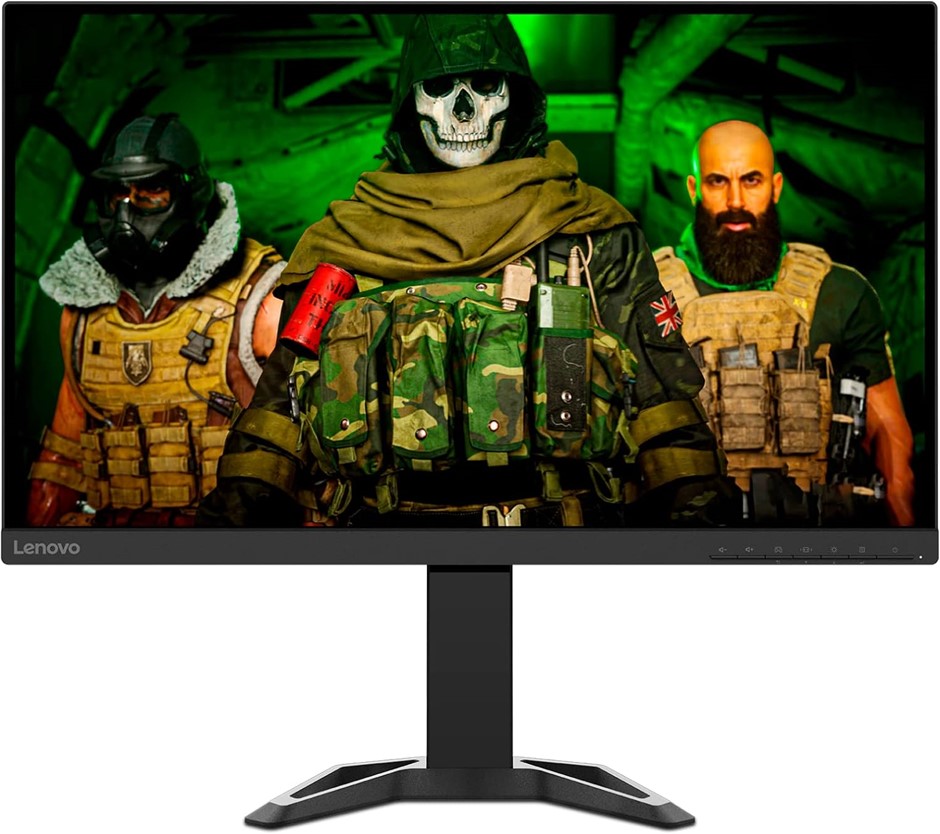 LENOVO G27-30 Monitor, 27-inch FHD 165Hz, RRP: $399.99 1ms 2X HDMI 2.0, 1x