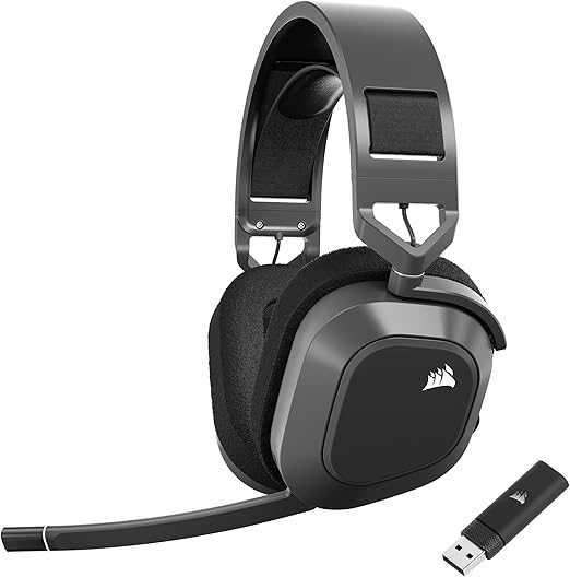 CORSAIR HS80 MAX Wireless Multiplatform Gaming Headset with Bluetooth - Dol