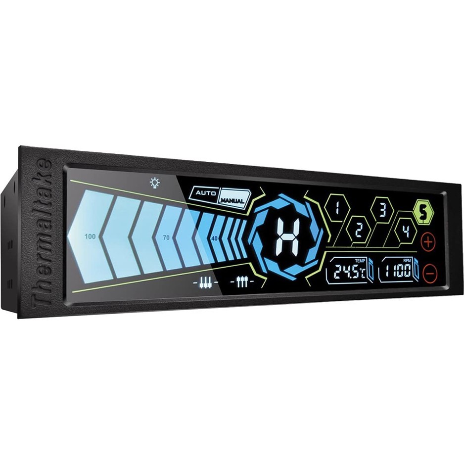 THERMALTAKE Commander FT Touch Screen 5 Channel Single 5.25" Bay Cooling Fa