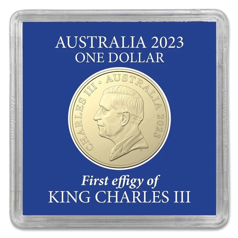 $1 2023 Mob Of Roos - King Charles III