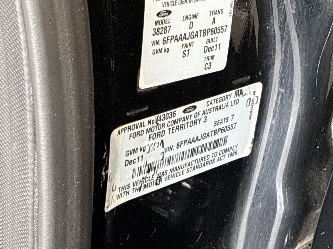 Vehicle photo