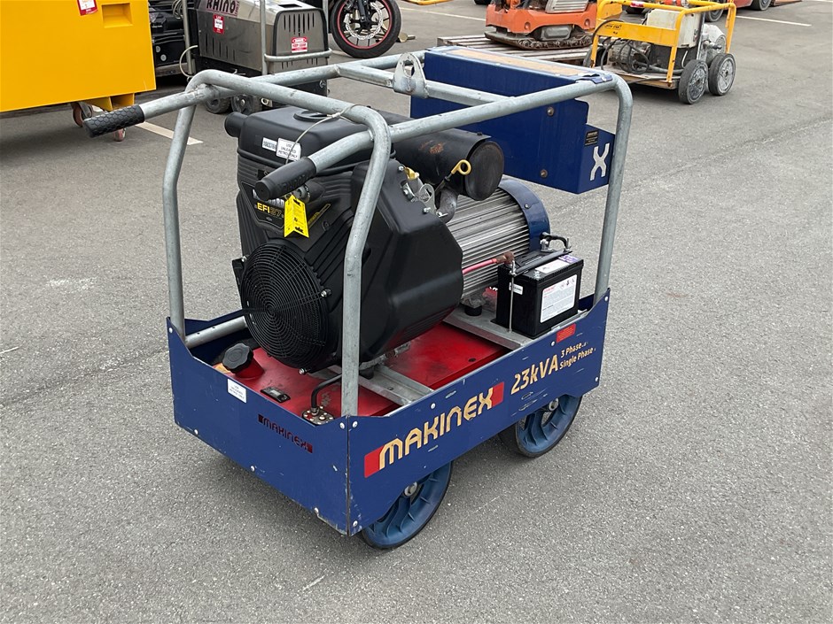 <p>Makinex 23KVA Generator</p>