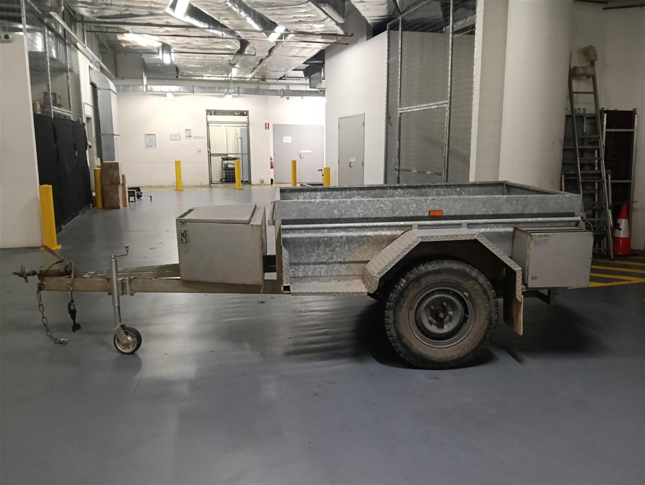 2012 Southern-Cross Trailers Galvanised Heavy Duty Off-Road Box Trailer