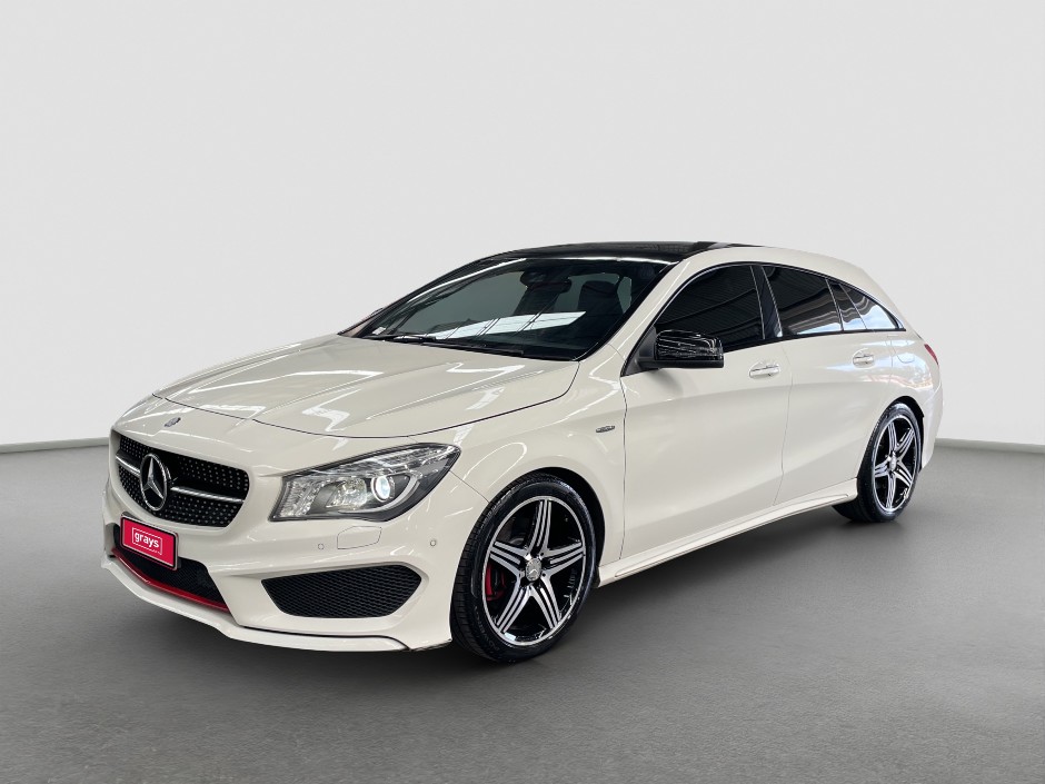 2016 Mercedes-Benz CLA-Class CLA250 Sport Petrol 4-Matic DCT