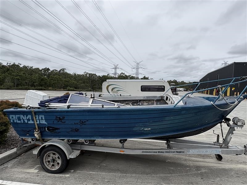 Unknown Make & Model Boat