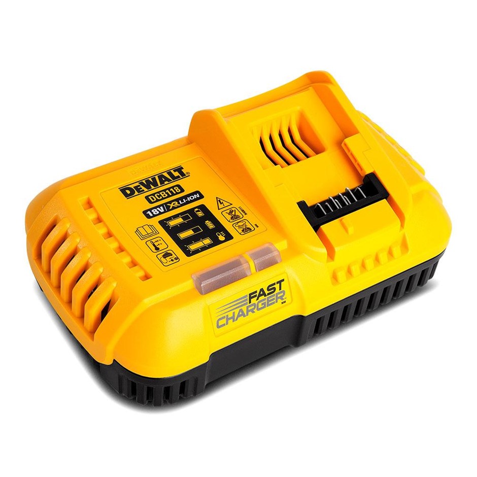 DeWALT 18V-54V Battery Fast Charger. NB: Not in Original Box.