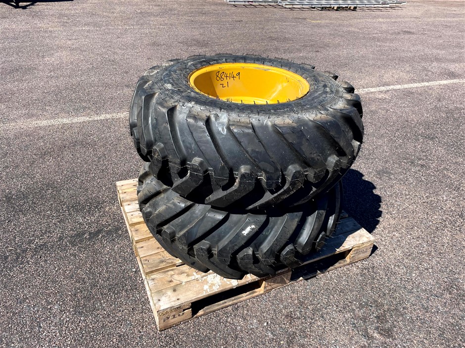 Machinery Wheels and Tyres