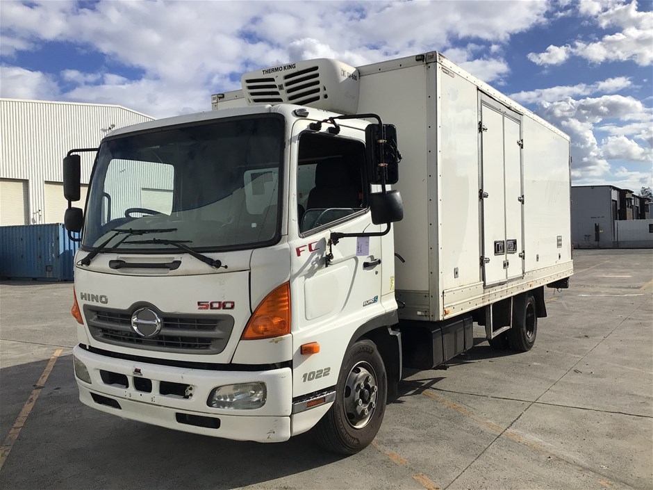 2014 Hino FC7JFC4J Series 2C/CA Refrigerated Body Truck