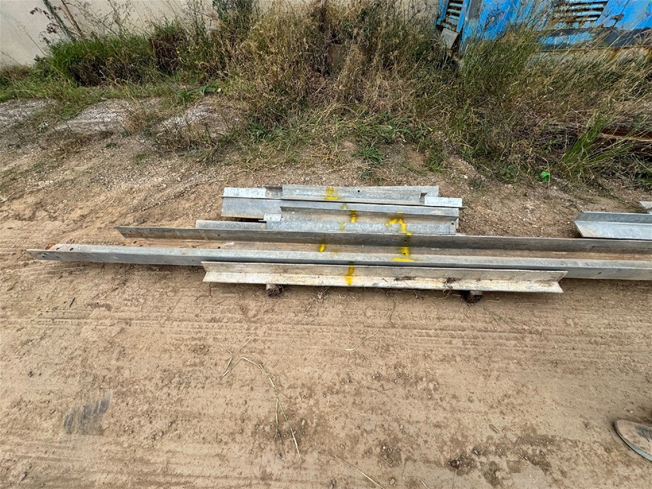 Miscellaneous Galvanised Lintels and Angles