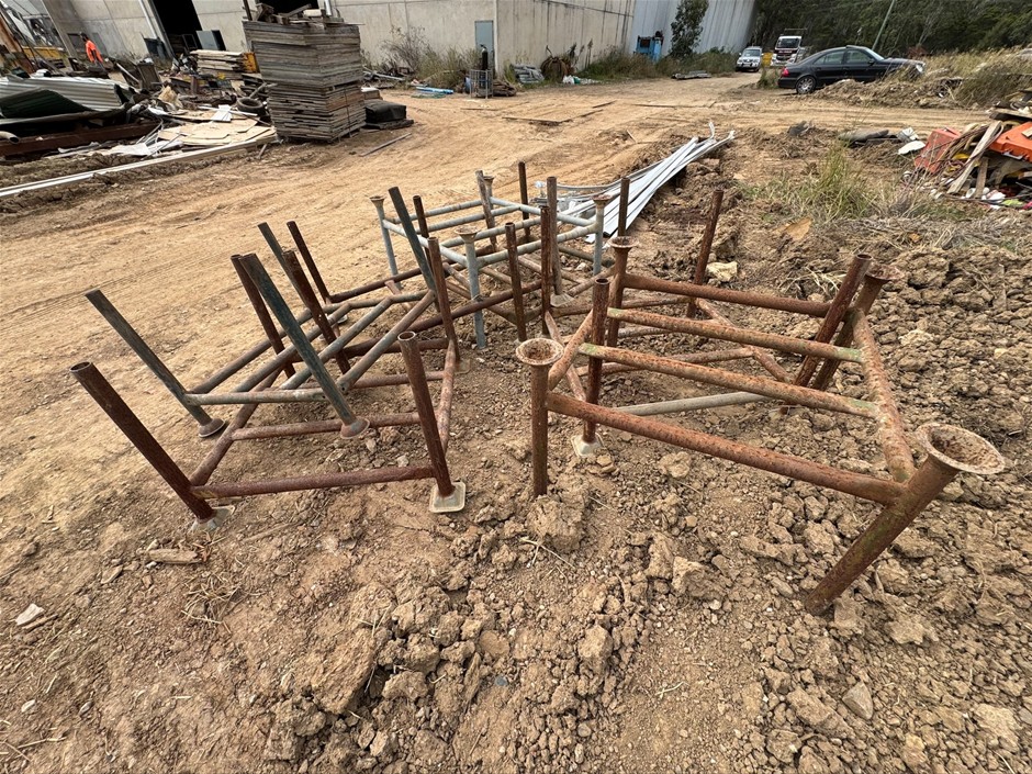 7 x Scaffold Stillage Frames
