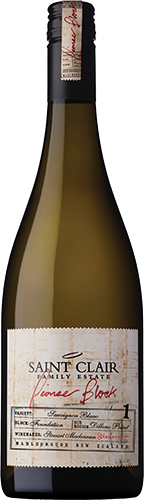Saint Clair Pioneer Block 1 Sauvignon Bl