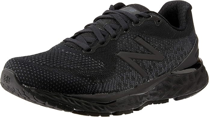NEW BALANCE Women's Fresh Foam Running Shoes, US10W/EU41.5, Black / Black