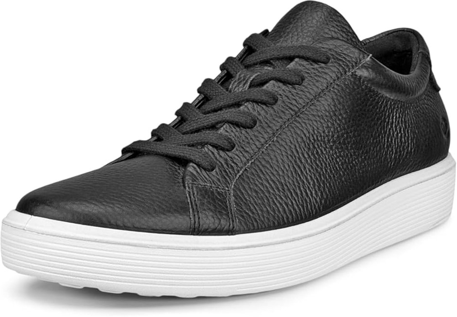 ECCO Women's Soft 60 Leather Sneaker, EU36/US5-5.5, Black, 219203. Buyers