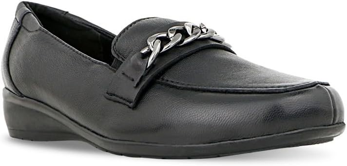NATURAL COMFORT Women's Mykonos Shoe, Size US9, Black, G02107. Buyers Note